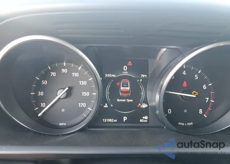 2016 Land Rover Range Rover Sport Hse из США, поврежденный, VIN SALWR2VF9GA552926